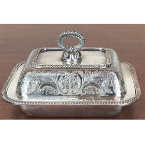 Plat de service à beurre personnalisé accessoires de maison et de cuisine fournitures vente chaude vaisselle plats de service au beurre - Product Image 5