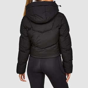 New Winter Women Regular Fit Padded <b>Jacket</b> for Winter Wear High Quality Fabric <b>Cheap</b> Price Stand Collar Ladies Padded <b>Jacket</b> - Product Image 3