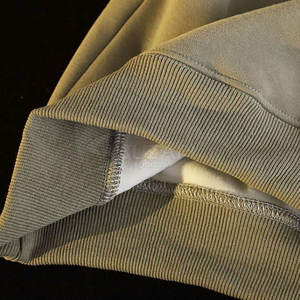 Vente directe d'usine, sweat-shirt à capuche pour homme, taille plus, dernière couleur, design personnalisé, sweat-shirt à capuche basique gaufré - Product Image 5