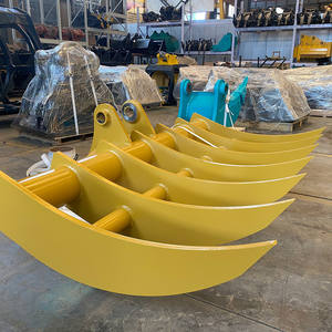 Rastrello per Mini Escavatore Monde, Accessorio per Pulizia Terreno, Condizionatore del Suolo, Ripper Rake - Product Image 4