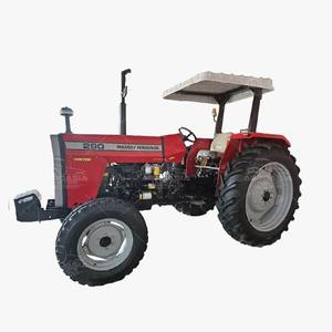 Venta caliente Precio directo de fábrica 385 Tractor agrícola de cuatro ruedas Massey Ferguson/Massey Tractores - Product Image 5