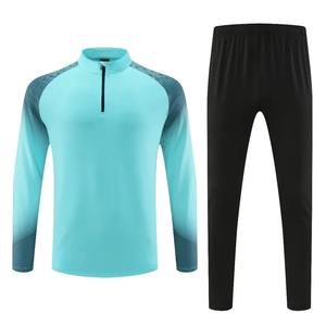 Ensemble de maillot de football pour hommes Kit de maillot de survêtement de football séchage rapide respirant homme enfants formation d'équipe uniforme de Football - Product Image 1