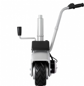 Movilizador de Remolques Eléctrico Profesional de 5000 lb – Rueda de Maniobra Motorizada de 350W y Alto Torque de 12V - Product Image 2