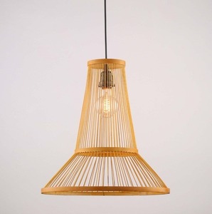 Nouveau produit bougeoir en bambou décoration de la maison de Noël HNH Craft Vietnam - Product Image 3