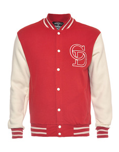 Veste universitaire en laine 100% véritable sur mesure OEM, magnifique broderie en chenille, patch universitaire, veste d'hiver douce pour homme - Product Image 4