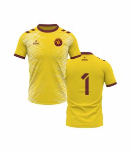 2024 2025 maillot de football rétro pour hommes de haute qualité chemise d'équipe de football sublimée personnalisée ensemble adulte respirant Euros Service OEM - Product Image 4
