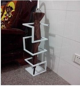Cage à parapluie en fer de haute qualité pour ranger soigneusement plusieurs bâtons et cannes de parapluies dans le bureau à domicile ou au restaurant - Product Image 2