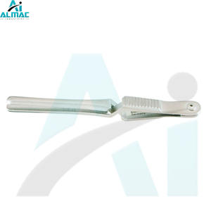 Pinces ALMAC en acier inoxydable pour bouledogue Johns Hopkins pour un contrôle constant de la pression dans les applications chirurgicales délicates - Product Image 6