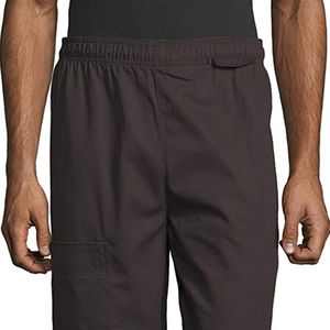 Nuevo restaurante profesional hombres pantalones de cocina Chef uniforme cocina desgaste Chef pantalones para restaurante y Bar diseños personalizados - Product Image 6
