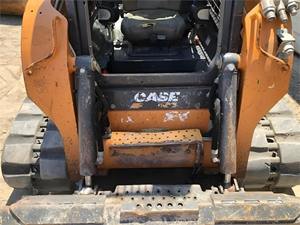 Petit mini chargeuse compacte entièrement hydraulique 2016 CASE TV380 CE de terrassement approuvé par l'EPA mini chargeuse compacte de 4.5 tonnes - Product Image 3