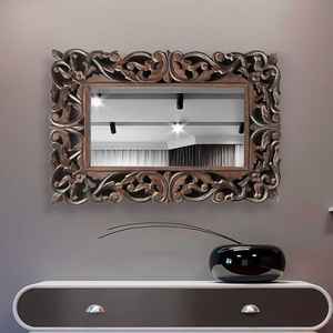 Silver <b>mosaic</b> <b>mirror</b>,round <b>mosaic</b> <b>mirror</b> - Product Image 5