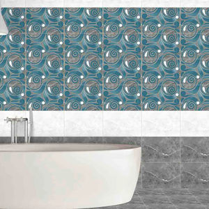 กระเบื้องเซรามิคติดผนังภายใน3D ทันสมัยขนาด30X45ซม. สำหรับตกแต่งวิลล่าในร่มใช้ตกแต่งผนังในร่ม - Product Image 1