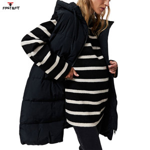 Profesional hecho moda mujer invierno cálido Chaquetas cortas al por mayor algodón Puffer chaqueta hecha en Pakistán - Product Image 2