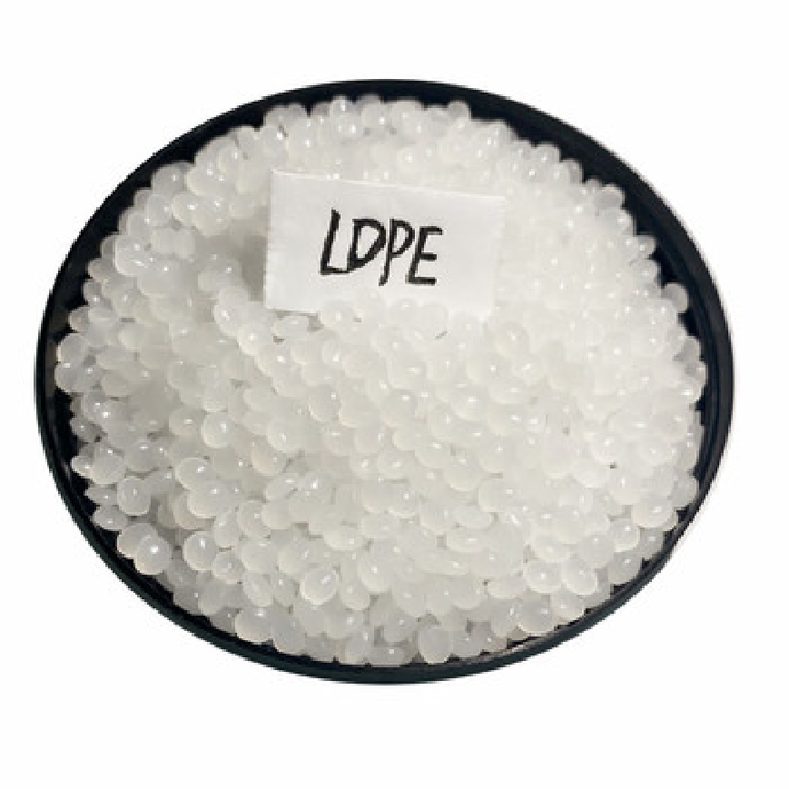 วัตถุดิบ HDPE รีไซเคิล/วัตถุดิบพลาสติก HDPE บริสุทธิ์/เม็ด HDPE