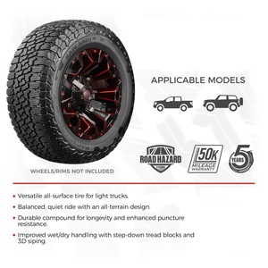 ยางรถยนต์ SUV สำหรับทุกสภาพถนนและทุกฤดู ขนาด 265/70R17 115T 121S 4x4 สำหรับออฟโรด ยางเรเดียล ราคาโรงงาน ขายส่ง OEM ขนาด 17 นิ้ว - Product Image 4