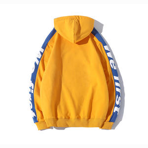 Sweat à capuche unisexe 100% coton avec poudre personnalisée pour motif de strass brodé imprimé bouffant pour l'hiver - Product Image 2