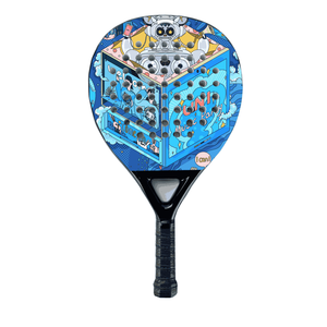 Raquettes de tennis à pédales légères et de haute qualité en fibre de verre et carbone, raquette à pagaie bon marché avec personnalisation - Product Image 2