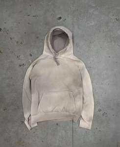 Sudadera con capucha Fabricante Diseñador Personalizado Algodón de alta calidad French Terry Vintage Sudaderas desgastadas Sudaderas con cremallera de lavado ácido para hombres - Product Image 3