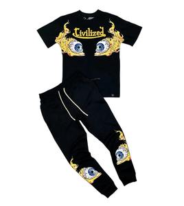 ชุดวอร์มฤดูร้อนผู้ชายแบบกำหนดเอง - Product Image 2