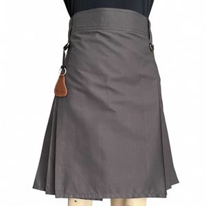 RIB STOP - Geoffrey 180 gsm Cotton Fabric <b>Utility</b> <b>Kilt</b> with Cargo Pockets All Models Applicable Apparel - 6 colors available - Product Image 1