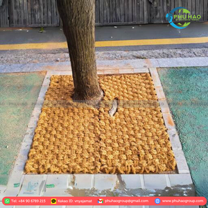 PRODUCTO CALIENTE Esteras de fibra de coco Protección natural para sus plantas Mejora las condiciones del suelo y agrega estilo a su jardín - Product Image 3