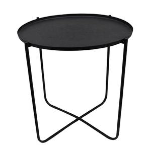 Nouvelle arrivée, table d'appoint rectangulaire de luxe au design unique en fer et marbre, finition en laiton, meubles de haute qualité, fabrication artisanale - Product Image 4