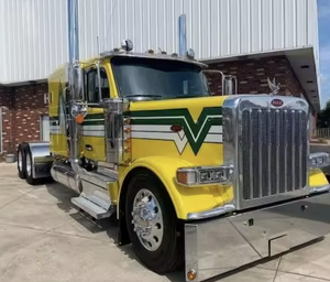 Best!! Heavy Duty 6x4 Tractor Truck Prime Mover Diesel Engine Semi <b>Trailer</b> Head For Commercial <b>Cargo</b> Transport And Logistics - Product Image 3