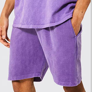 Ensemble de jogging unisexe à capuche pour hommes survêtement décontracté sweats shorts et sweat à capuche ensemble de jogging ensembles pour hommes - Product Image 2