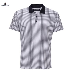 Men's Classic Fit Short Sleeve Golf for Polo Shirts Hot Products Solid Pattern Canvas <b>Tshirts</b> - Product Image 1