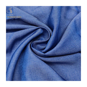 Tissus en <span class=keywords><strong>jean</strong></span> à prix avantageux, 120 g/m², légers, fins, doux, en rayonne/polyester, pour chemises et robes - Product Image 4