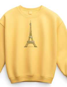 Sweat-shirt unisexe personnalisable tendance en molleton de coton uni, doublé, confortable, décontracté, pour l'hiver, en polyester/coton, sur mesure - Product Image 1