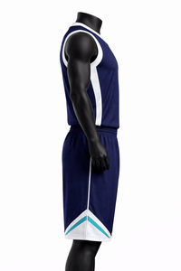 Uniforme de Baloncesto Personalizado de la Mejor Calidad, Nuevo Estilo, Diseño Superior, Transpirable y Personalizable - Product Image 3