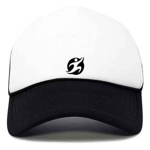 Gorra Trucker de 5 Paneles Ligeramente Curvada, de Lona, Transpirable, Impermeable, Protección Solar, de Alta Calidad para Deportes al Aire Libre - Product Image 1
