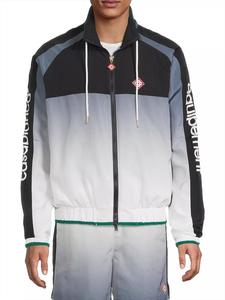 2025 nuevo diseño 100% poliéster entrenamiento y ropa para correr chaqueta para correr para hombres ropa al aire libre rompevientos para hombres - Product Image 4