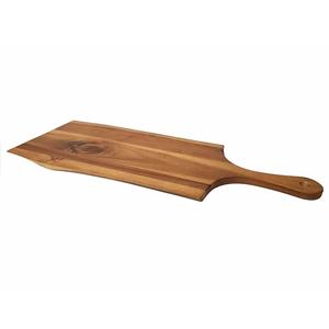 Tabla de cortar de madera de acacia natural de alta calidad personalizada al por mayor para uso diario en la cocina - Product Image 3