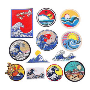 ผู้ผลิตแผ่นปักลายที่ดีที่สุด ผ้าทวิลล์ ปักด้วยด้ายทองและผ้าแบบกำหนดเอง - ราคาขายส่ง แผ่นปักลายแฟชั่น - Product Image 4