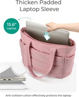 Sac fourre-tout matelassé en nylon grande capacité Rouse Sports, léger, avec fermeture éclair, porte-bouteille et broderie personnalisée