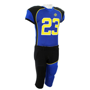 Fabricant de maillots de football américain au Pakistan Tenue de football américain en polyester du meilleur style pour adultes - Product Image 1