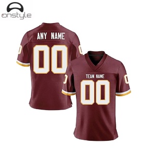 Camisetas de fútbol de malla de sublimación personalizadas, camisetas deportivas de práctica de entrenamiento de equipo ligeras y transpirables para escuelas y universidades - Product Image 6