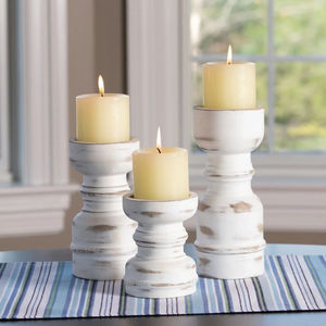 Bougeoir de vaisselle design vintage bougeoir bougeoir en bois de qualité supérieure pour accessoires d'éclairage d'hôtel à la maison - Product Image 1