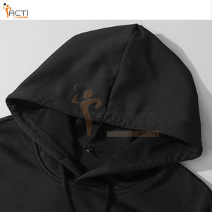 Último diseño hombres sudaderas con capucha hechas en Pakistán estilo de la calle al por mayor sudaderas con capucha personalizadas hechas en Pakistán - Product Image 3