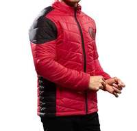 Nouvelle mode Veste en duvet de canard pour hommes, imperméable et de haute qualité, manteau en duvet, autocollants araignée personnalisés brodés