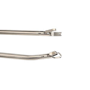 Pinzas de Corte ENT de Acero Inoxidable, Instrumento Quirúrgico para Procedimientos Endoscópicos de Senos Nasales - Product Image 5