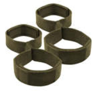 Sangle de levage de haute qualité Powerlifting haltérophilie levage Gym poignets Fitness musculation Figure 8 sangle d'haltérophilie - Product Image 6