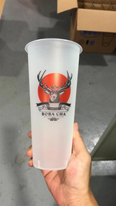 Tasse à thé et pot, gobelet en papier avec thé à l'intérieur, gobelet à bulles de thé en PP, gobelet à boisson en PET - Product Image 3