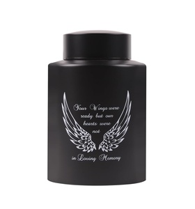 Urnes moyennes en acier inoxydable pour cendres humaines Urnes moyennes pour cendres Urnes de crémation pour adultes, hommes, femmes Taille personnalisée - Product Image 1