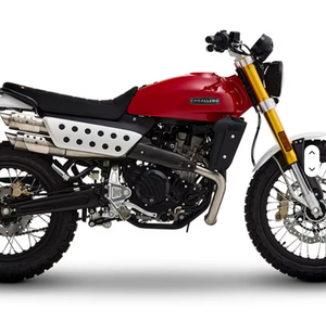 2025 Fa-ntic Caba-llero 500 Scrambler 50e anniversaire Vélo transporteur automatique 36V 21 vitesses Cadre en alliage d'aluminium D.O.T. 6000W - Product Image 3