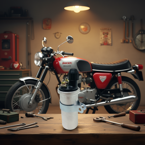 Bobina de Encendido Ducati 48 Piuma Sport TS 6V para Modelos 1962-1966, Sistema Eléctrico de Motocicleta - Product Image 3