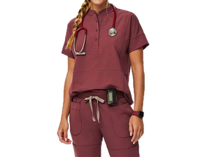 Factory Custom Athletic <b>Nursing</b> <b>Scrubs</b> Uniforms Sets Joggers Spandex Medical Hospital <b>Scrubs</b> Uniforms - Product Image 6