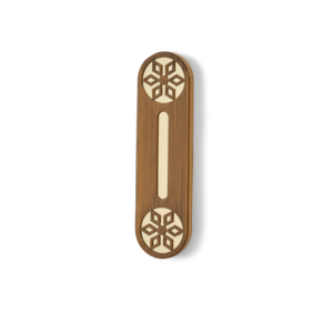 Yildiz Klapa Tulip 30x9cm - Juego de paneles frontales decorativos elegantes de polipropileno para reposabrazos de sofá, embellecedor de muebles - Product Image 2